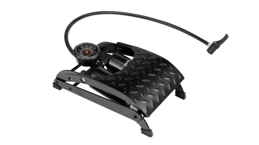 ДВУХПОРШНЕВОЙ НОЖНОЙ НАСОС С МАНОМЕТРОМ ДЛЯ YATO 7BAR