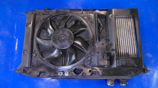 chladiče ventilátor 1.6 E-HDI PEUGEOT 3008 09-16
