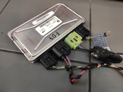 Bmw 5 gt f07 контролер задній рульовий міст модуль рульова рейка 6793364