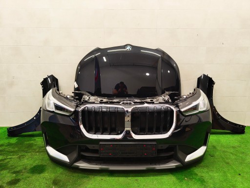 58A - Bmw x1 u11 передний капот бампер лампы брызговики передний ремень 475