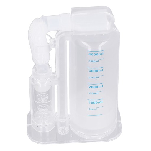 Одинарний пристрій глибокого дихання