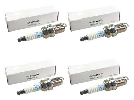 WB/22401AA600 - Комплект свічок запалювання subaru oe 4 шт. 22401aa600 оригінал
