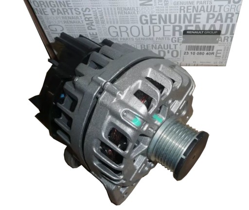 231008040R, - Новый оригинальный генератор renault clio iv captur 1.2tce - 231008040r