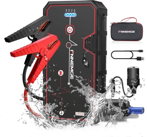 СТАРТЕР POWERBANK JUMP STARTER 2500A BOOSTER