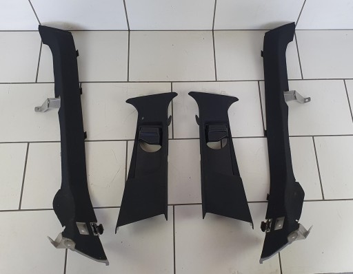 MERCEDES 212 СЕДАН ОБШИВКА СТОЙКИ В СБОРЕ