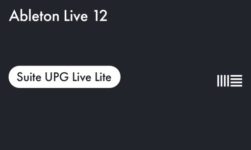 Ableton Live 12 Suite UPGRADE z Live Lite oprogramowanie DAW