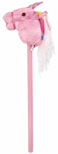Іграшки для дітей Конячка зі звуком Конячка на палиці