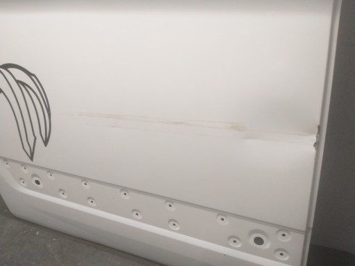 Tür heck rechts FORD TRANSIT CUSTOM