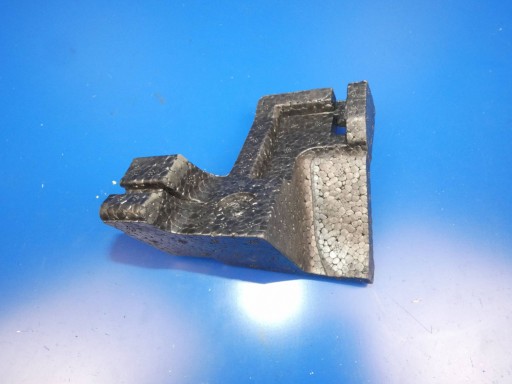 MERCEDES CLA W117 W176 W246 ABSORBER polystirene of a bumper left front