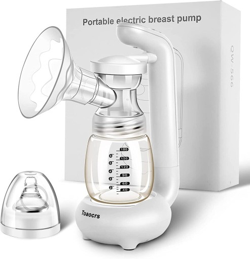 Електричний молоковідсмоктувач Toaocrs 180 мл
