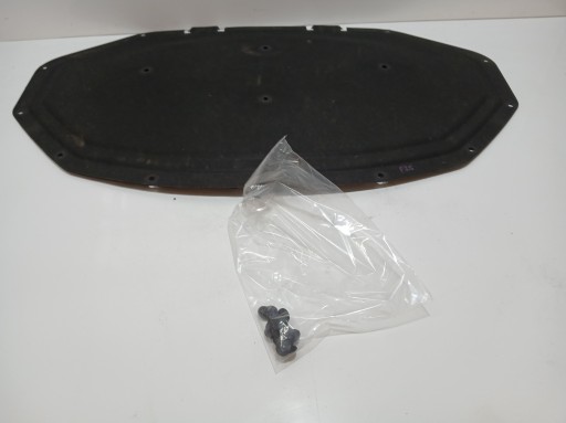 soundproofing cover bonnets BMW X3 F25 9175051