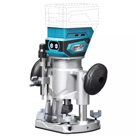 ФРЕЗЕРНЫЙ СТАНОК ВЕРХНЕГО ШПИНДЕЛЯ 18V 0*AH SASALL DED7163 DEDRA