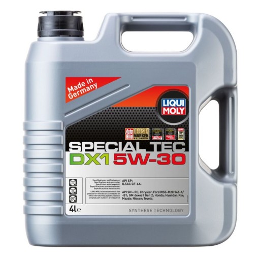 МАСЛО SPECIAL 5W-30 TEC DX1 4L