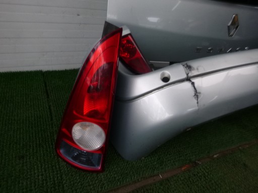 RENAULT ESPACE IV boot doors bumper lights KPL rear part TEB64