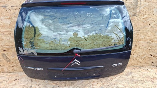 trunk door boot CITROEN C3 and 2002