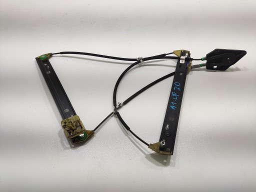 window regulator mechanism left front AUDI A1 and 8X 2010-14 WERSJA 3 door