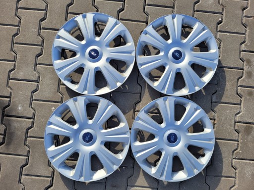 ОРИГИНАЛЬНЫЕ КРЫШКИ СТУПИЦЫ 16 FORD C-MAX AM51-1000-AA