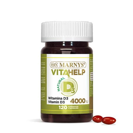 MARNYS Vitamín D3 4000 IU 120kaps