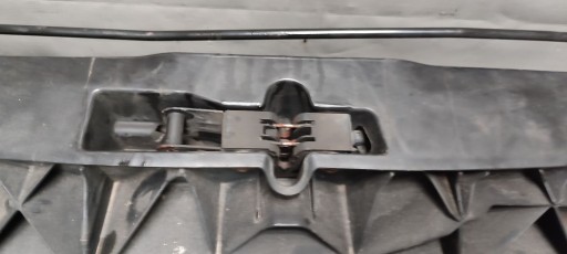 support panel for radiators pillar iron Seat Leon II LIFT 1,4 TSI