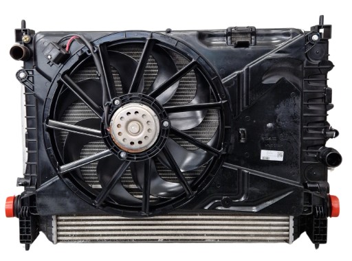 GM623207 623118 - КОМПЛЕКТ РАДИАТОРОВ OPEL MOKKA 1.4T РУКОВОДСТВО 2012-