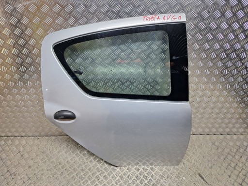 door rear part rear. right TOYOTA AYGO and 06-14 complete