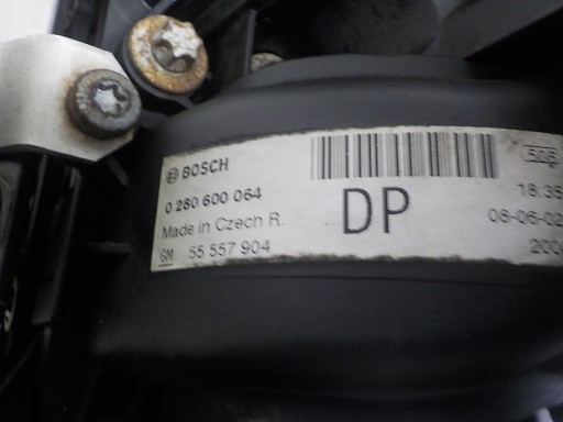 OPEL CORSA D intake manifold 0280600064 55557904