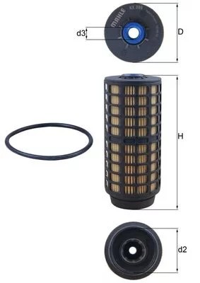 F902455277d08cbd-c30b-467a-9f6c-46b7c2d7e546 - ФІЛЬТР ПАЛИВНИЙ MITSUBISHI CANTER (FE5, FE6