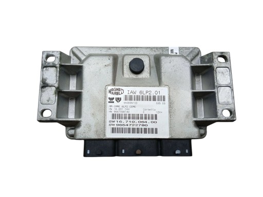 computer control unit of the engine PEUGEOT 307 (2001-2005) 1.4 16V 88KM 9654722780