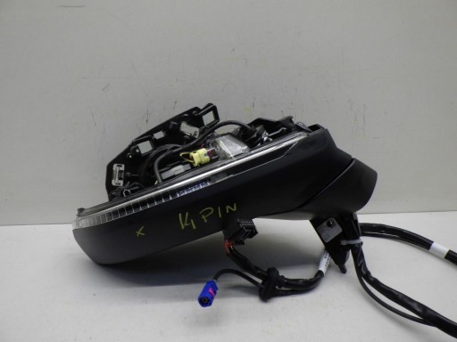 AUDI Q5 II 2 80A 80B 14 PIN + aerial mirror right
