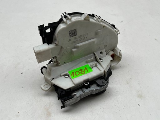 AUDI A4 B9 lock door left front 8X1837015D @M