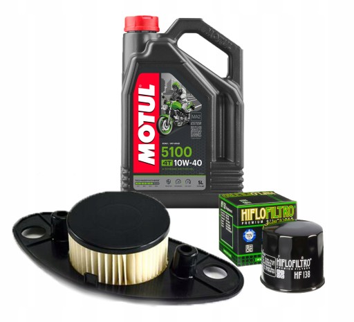 Фильтр SUZUKI VL 800 INTRUDER 05-08 Масло Motul 5100