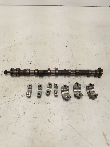 14 - Вал правый выхлоп BMW E60 E65 4.4 N62 7504149