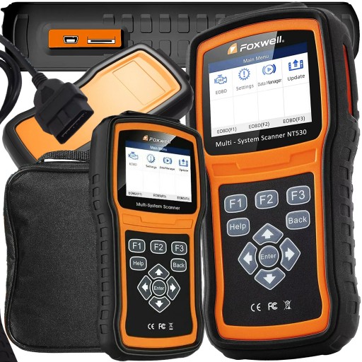 ИНТЕРФЕЙСНЫЙ ДИАГНОСТИЧЕСКИЙ СКАНЕР FOXWELL NT530PRO PL