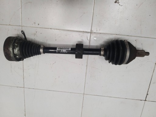 FABIA III POLO RAPID AUDI A1 1.4 TDI CUS CVT semi-axis left short. 6C0407271AD