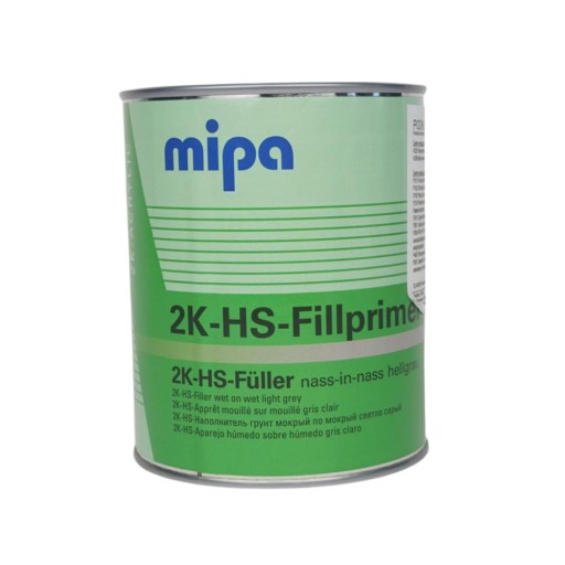 Праймер Mipa 2K HS Fillprimer світло-сірий-1л