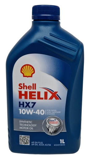 Shell Helix HX7 10W40 1L DIESEL LPG BENZIN