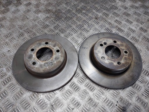 discs brake rear part MERCEDES-BENZ W210 290 MM