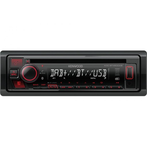 Kenwood KDC-BT450DAB автомобильный радиоприемник CD-OUTLET
