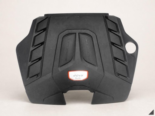 PORSCHE CAYENNE III E3 TURBO 9Y0 18- upper cover engine housing cover 4.0 V8