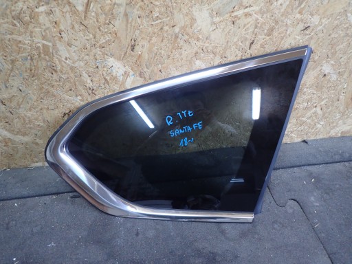 window bodywork right rear part HYUNDAI SANTA FE 18