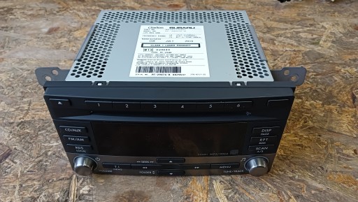 CD-РАДИО CLARION SUBARU IMPREZA III GH 86201FG401