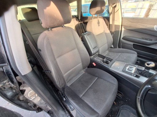 seats KOMPLET left right seat rear part AUDI A6 C6 ID: 226321
