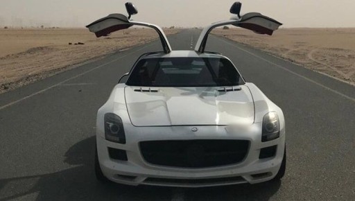 ПЕРЕДНЯЯ ЧАСТЬ MERCEDES SLS W197 AMG В КОМПЛЕКТЕ