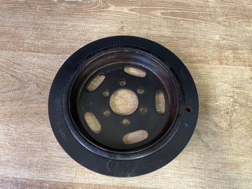 4R8Q6B319BA - ШКИВ ВАЛА RANGE ROVER SPORT L494 OE 4R8Q-6B319-BA