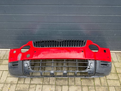 Skoda Yeti 5L 09- bumper front front