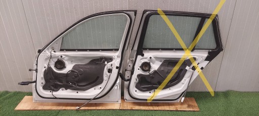 Tür rechts vorne BMW 3 F30 F31 LAK: A300 ALPINE WHITE