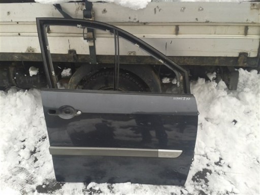 ДВЕРЬ ПЕРЕДНЯЯ ПРАВАЯ RENAULT SCENIC 2 TEB66