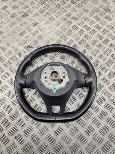 steering wheel, MULTIFUNKCJA leather 2k5419091 VW CADDY 2K 2K5 17R