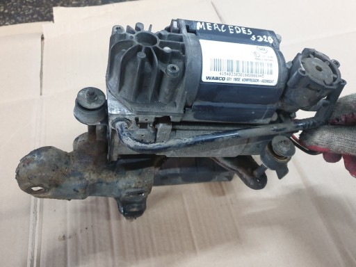 0010649 - Насос подвески mercedes w220 fl 3.2cdi wabco