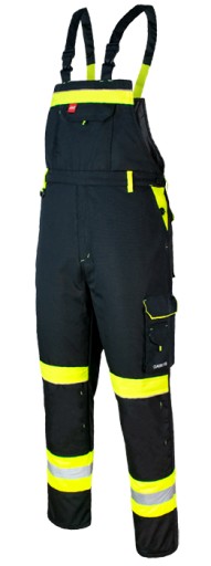 Робочі штани світловідбиваючі утеплені L